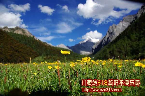 川藏線旅游海子山口