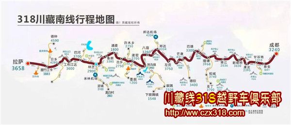 318川藏南線