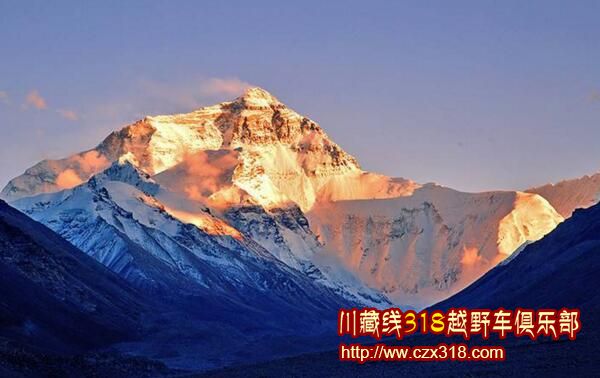 珠穆朗瑪峰