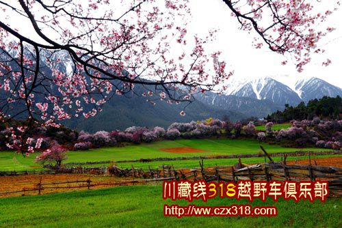 川藏線包車旅游