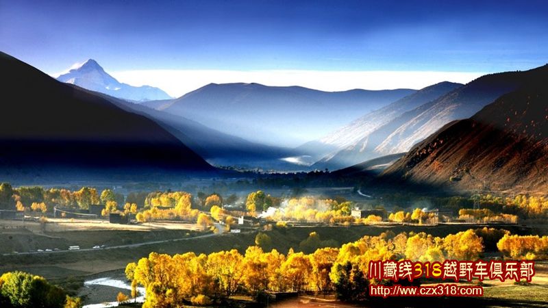 川藏線租車