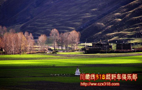 川藏線旅游看點(diǎn)之新都橋