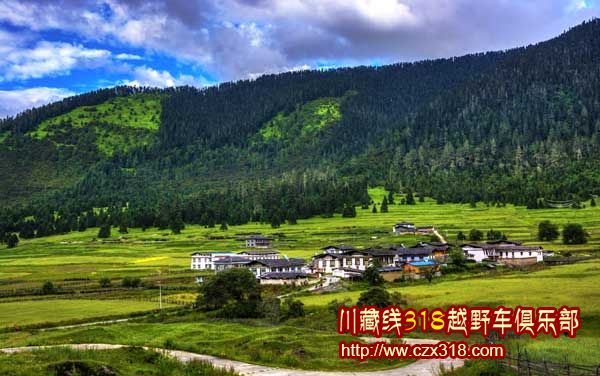 川藏南線自駕游游記——魯朗