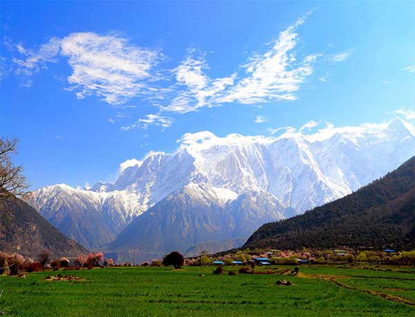 川藏南線自駕游游記——南迦巴瓦峰