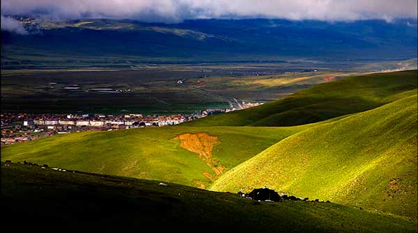 川藏線容易高反的地方——理塘