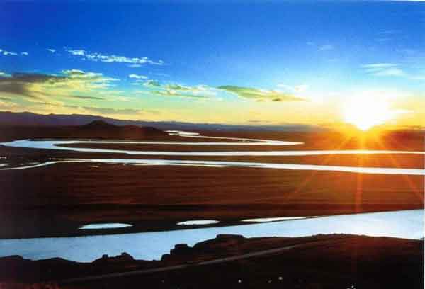 九曲黃河第一灣