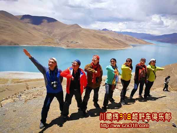 川藏線318越野車俱樂(lè)部游客剪影