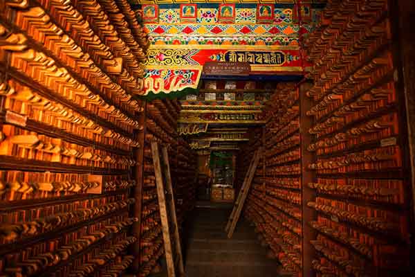 德格貢欽寺印經(jīng)院