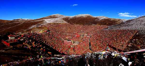 喇榮寺五明佛學(xué)院