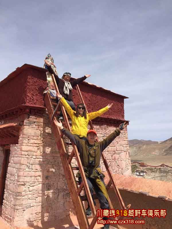 川藏線旅游游客