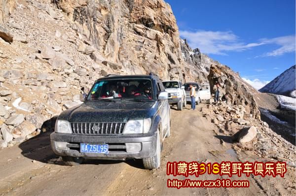 川藏線318越野車(chē)俱樂(lè)部