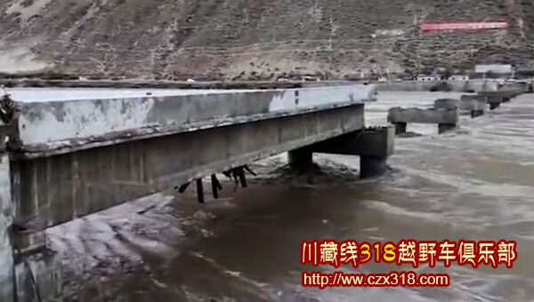 金沙江斷橋現(xiàn)況