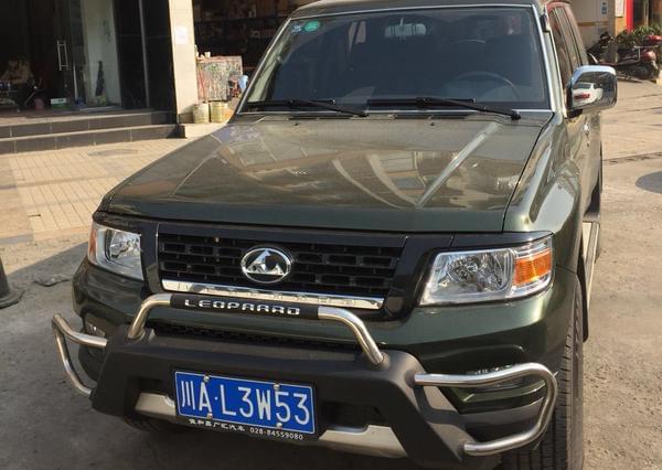 川藏線租車-長(zhǎng)豐獵豹