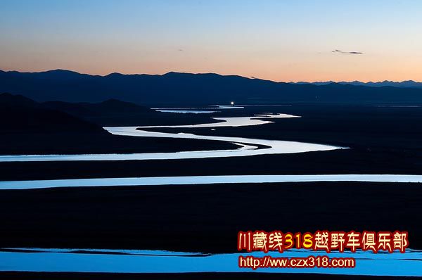 九曲黃河第一彎