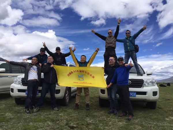 川藏線318越野車俱樂(lè)部