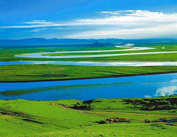 九曲黃河第一彎