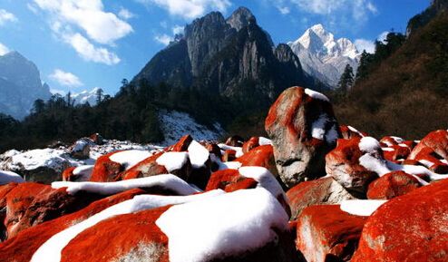 川西自駕游景點(diǎn)(燕子溝)