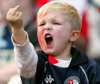 No.6對&ldquo;比中指&rdquo;的誤解