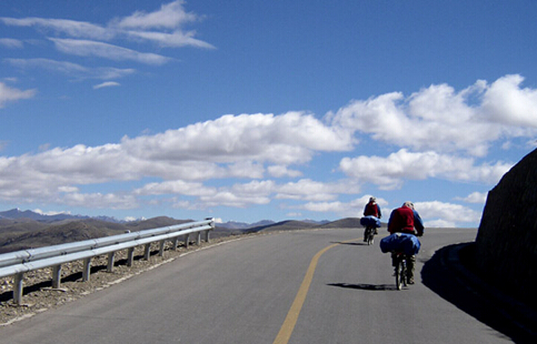 美麗的川藏線只為那一瞬間 美麗的川藏線只為那一瞬間