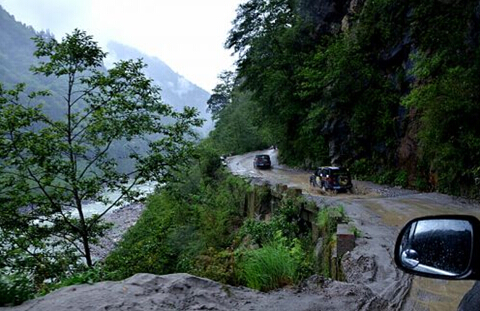 川藏線通麥天險(xiǎn)