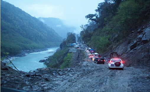 川藏線通麥天險(xiǎn)