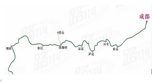 成都至理塘線路最新路況 成都至理塘線路最新路況