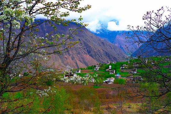 丹巴美人谷 丹巴美人谷