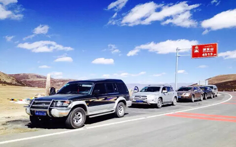 川藏線青藏線車隊(duì)