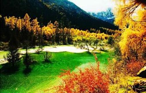 古爾溝溫泉 古爾溝溫泉