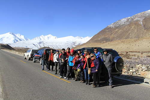 川藏線自駕越野車
