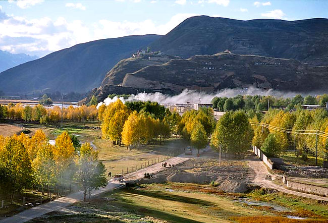 川藏北線風(fēng)景