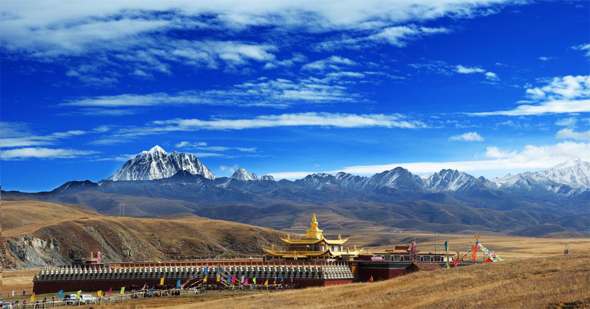 川藏南線風(fēng)景