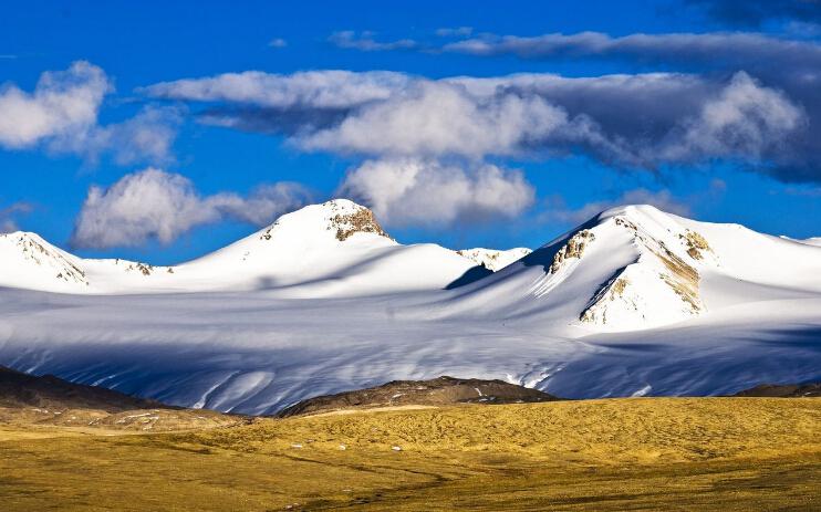 納木措風(fēng)景