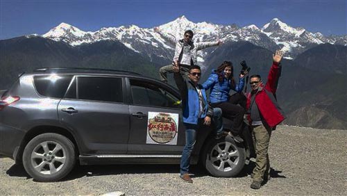 川藏線自駕游租車