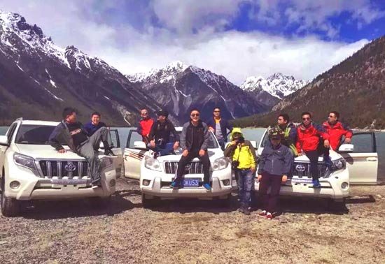 川藏線自駕游租車費用是多少