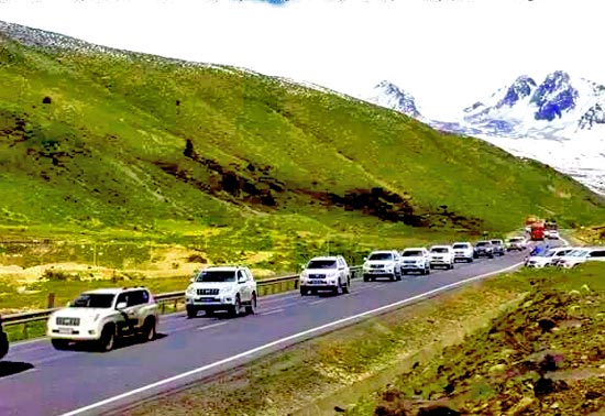 川藏線自駕游記