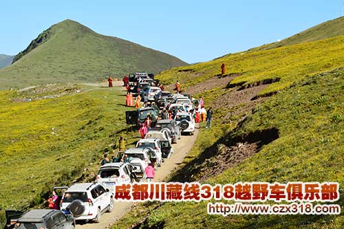 川藏線租越野車