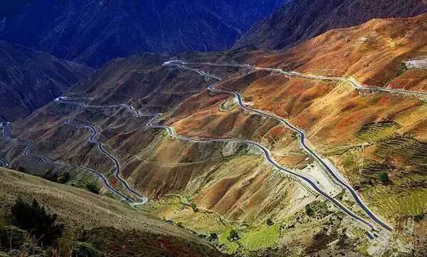 川藏線自駕游:成都租越野車從林芝到拉薩