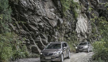 川藏線上的別克昂科威欲問(wèn)鼎SUV王座