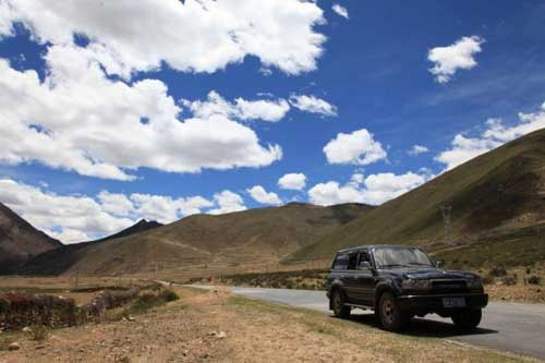 成都租越野車去拉薩