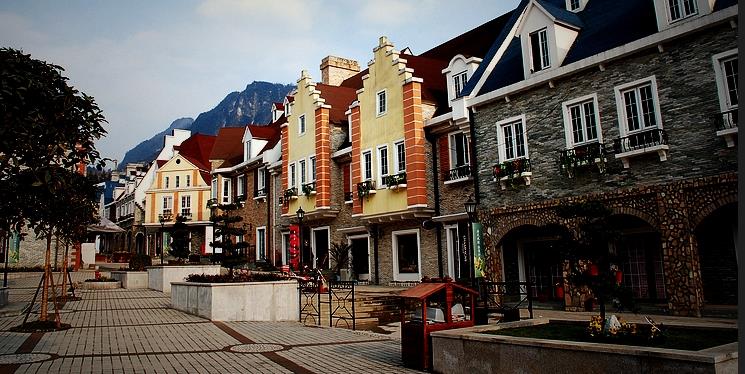 成都周邊租車自駕游