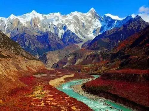 川藏線自駕游拼車(chē)線路